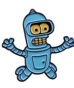 Futurama 'Bender | Falling' Enamel Pin