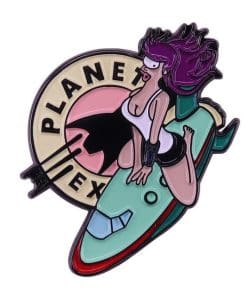 Futurama 'Leela | Planet Express' Enamel Pin