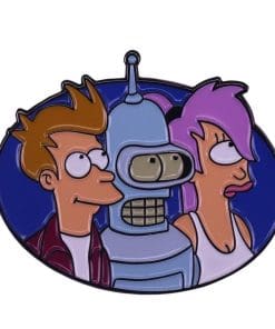 Futurama 'Group Portrait' Enamel Pin