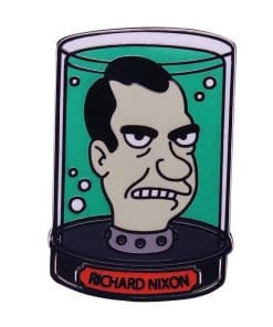 Futurama 'Richard Nixon Head' Enamel Pin