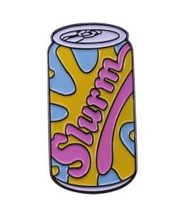 Futurama 'Slurm Soda' Enamel Pin