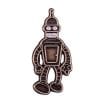 Futurama 'Bender | Rusty' Enamel Pin