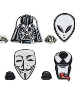 'Darth Vader' Enamel Pin - Image 5