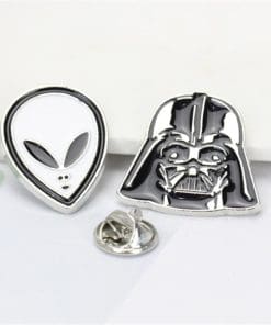 Alternative view of 'Darth Vader' Enamel Pin