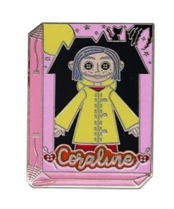 Movie 'Coraline in a Box' Enamel Pin