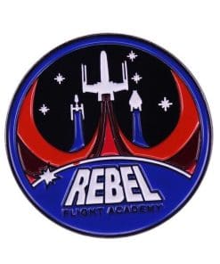 'Rebel Flight Academy' s Enamel Pin