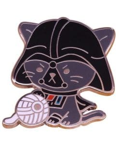 'Darth Vader Cat' s Enamel Pin