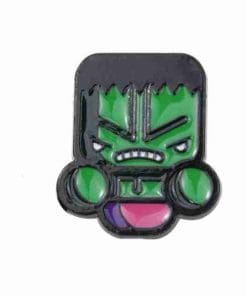 Superhero 'Cute Chibi Hulk' Enamel Pin