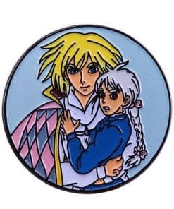 Howl's Moving Castle 'Howl and Sophie' Enamel Pin