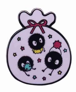 Alternative view of Spirited Away 'Soot Sprites | Stars' Enamel Pin
