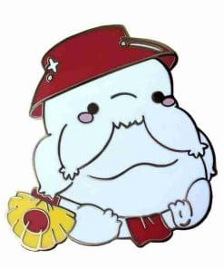 Alternative view of Spirited Away 'Cute Radish Spirit' Enamel Pin