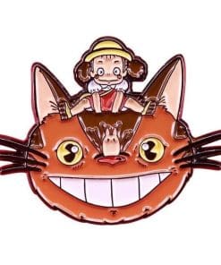 Alternative view of My Neighbor Totoro 'Cute Mei' Enamel Pin