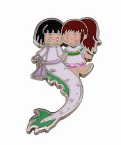 Spirited Away 'Haku and Chihiro' Enamel Pin