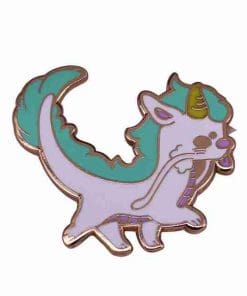Alternative view of Spirited Away 'Cute Dragon' Enamel Pin