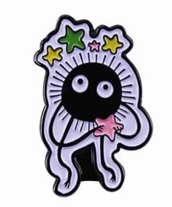 Spirited Away 'Soot Sprites' Enamel Pin