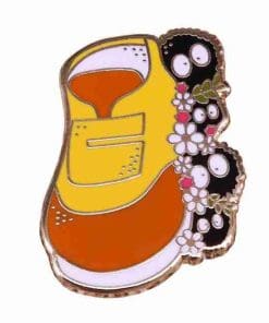 Spirited Away 'Soot Sprites | Chihiro Shoe' Enamel Pin