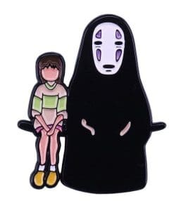 Cute Anime 'Spirited Away | Train Ride' Enamel Pin