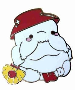 Spirited Away 'Cute Radish Spirit' Enamel Pin