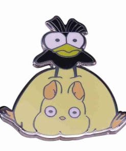 Spirited Away 'Bird and Hamster' Enamel Pin