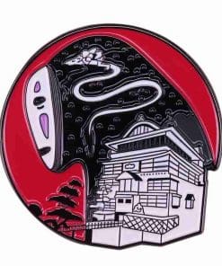 Spirited Away 'The Bath House' Enamel Pin