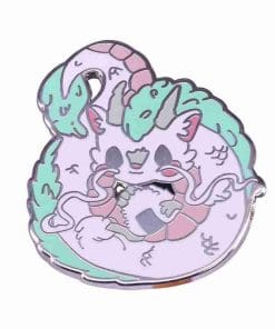 Spirited Away 'Cute Dragon | 2.0' Enamel Pin