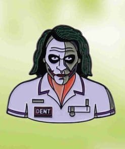 Alternative view of The Dark Knight 'Joker | Nurse Costume' Enamel Pin
