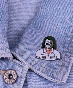 The Dark Knight 'Joker | Nurse Costume' Enamel Pin