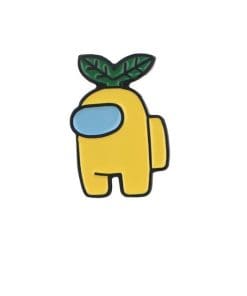 Among Us 'Yellow' Enamel Pin