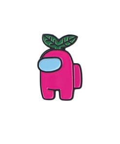 Among Us 'Pink' Enamel Pin
