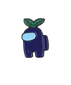 Among Us 'Violet' Enamel Pin - Image 4