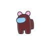 Among Us 'Brown' Enamel Pin