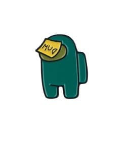 Among Us 'Green' Enamel Pin