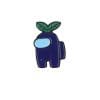 Among Us 'Violet' Enamel Pin