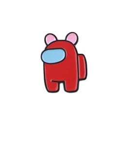 Among Us 'Red' Enamel Pin