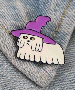 Alternative view of The MIdnight Gospel 'Wizard Charlotte' s Enamel Pin