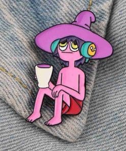 The Midnight Gospel 'Clancy Gilroy' s Enamel Pin - Image 4