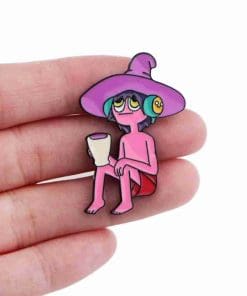 The Midnight Gospel 'Clancy Gilroy' s Enamel Pin - Image 5