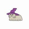 The MIdnight Gospel 'Wizard Charlotte' s Enamel Pin