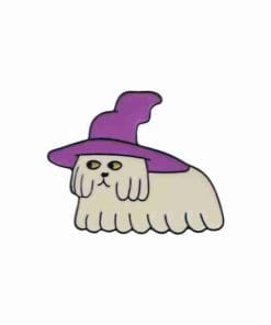 The MIdnight Gospel 'Wizard Charlotte' s Enamel Pin