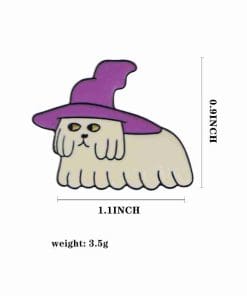 The MIdnight Gospel 'Wizard Charlotte' s Enamel Pin - Image 3