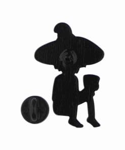 Alternative view of The Midnight Gospel 'Clancy Gilroy' s Enamel Pin