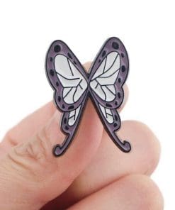 Demon Slayer: Kimetsu no Yaiba 'Shinobu Butterfly' Enamel Pin