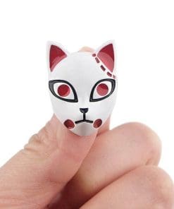 Demon Slayer: Kimetsu no Yaiba 'Tanjiro Mask' Enamel Pin