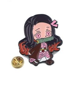 Demon Slayer: Kimetsu no Yaiba 'Kawaii Nezuko' Enamel Pin