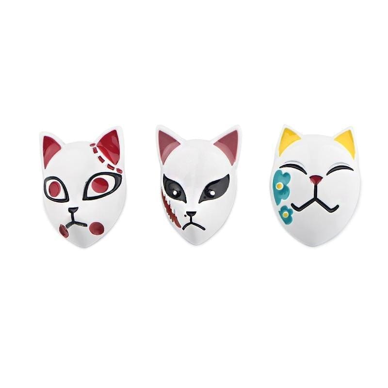Demon Slayer: Kimetsu no Yaiba 'Tanjiro Mask' Enamel Pin - Image 2