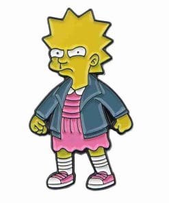 The Simpson 'Maggie | Stranger Things | Eleven' Enamel Pin