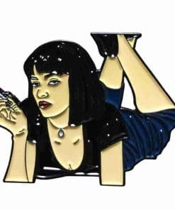 Pulp Fiction 'Mia | Smoking' Enamel Pin