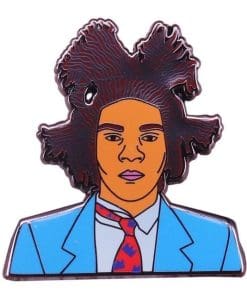 Jean-Michel Basquiat Enamel Pin