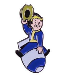 Fallout 'Vault Boy' Enamel Pin