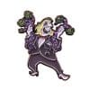 Beetlejuice 'Snakes' Enamel Pin